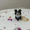 Breloczek Border Collie Druk3D
