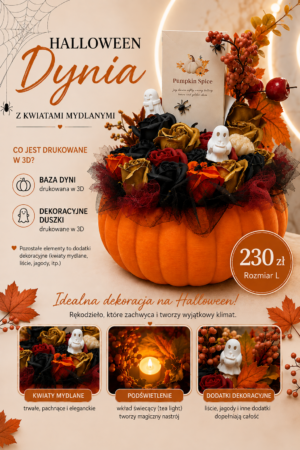 Spooky pumpkin XL