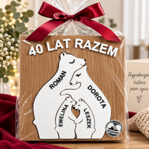 Personalizowana dekoracja do powieszenia