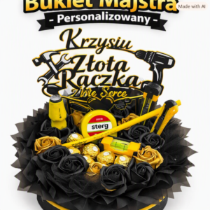 Bukiet Majstra, Prezent, urodziny, imieniny Hit, markowe gadgety!