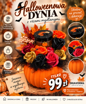 Spooky pumpkin L