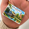 Breloczek KRAJENKA – podstawa drukowana w 3D