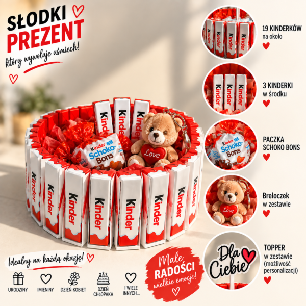 Torcik KInder