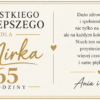 aaaaaaaaaaaaa Personalizowane pudełeczko na pieniądze z życzeniami