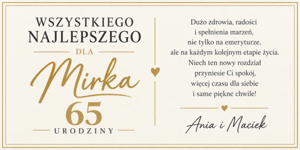 aaaaaaaaaaaaa Personalizowane pudełeczko na pieniądze z życzeniami