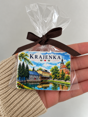 Magnes KRAJENKA – podstawa drukowana w 3D