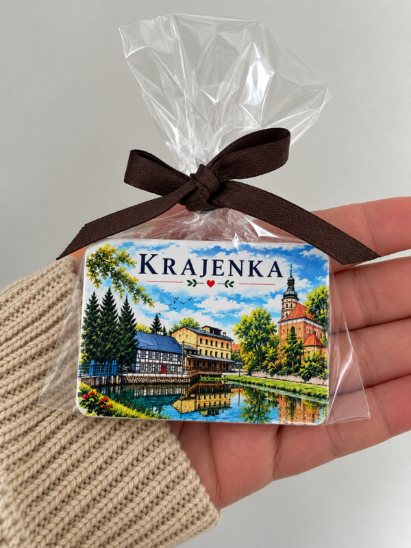 drgdgdfgdfgfdg Magnes KRAJENKA – podstawa drukowana w 3D